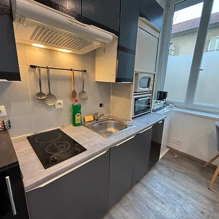 Mini Mosaique Parking Un Sejour A Part Appartement Longeville-les-Metz